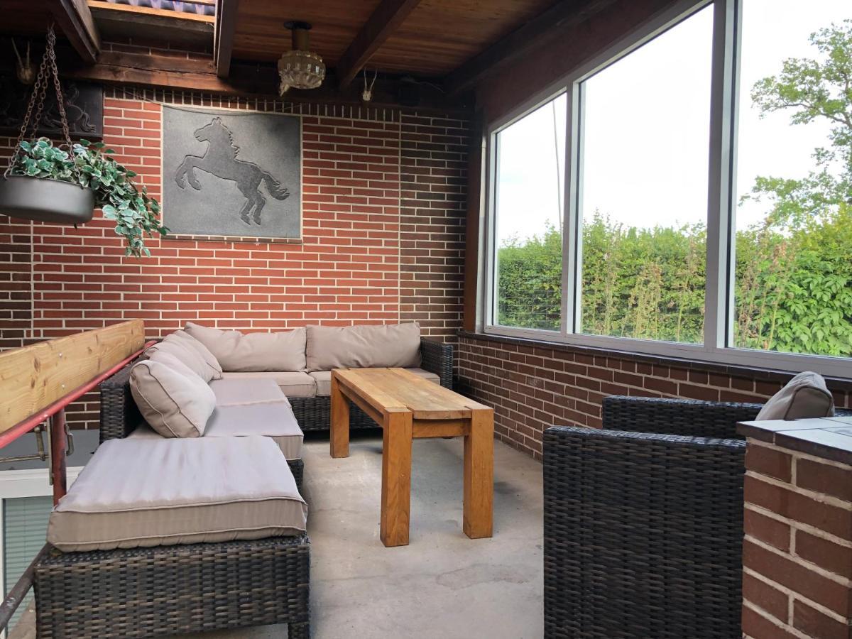 Ferienwohnung Am Eschenberg Vinstedt Kültér fotó