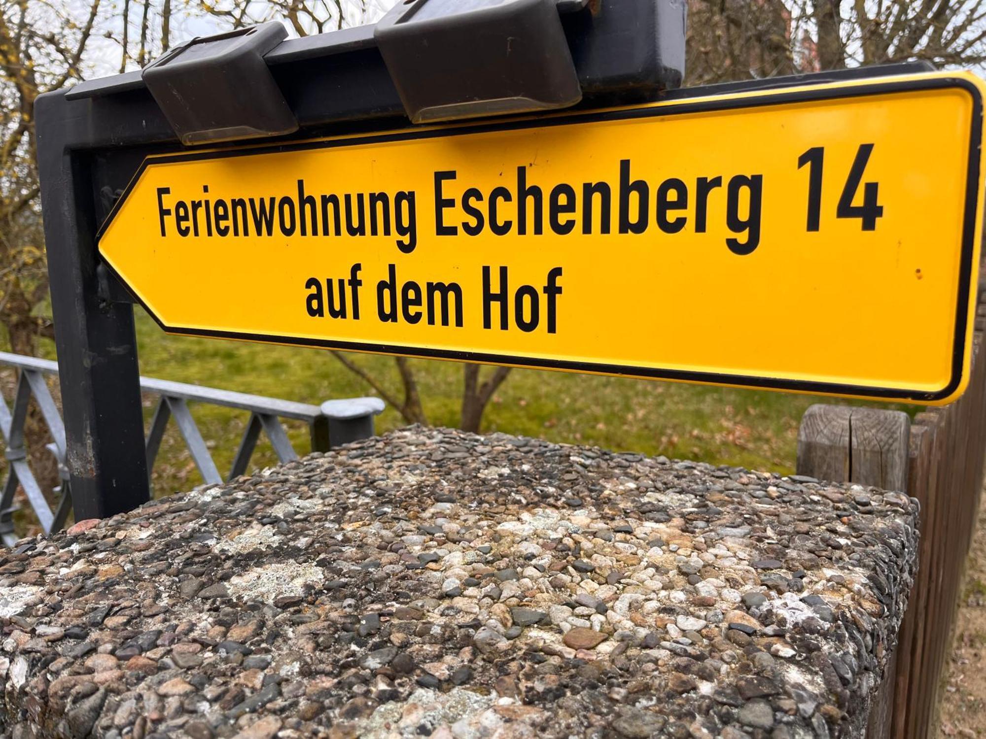 Ferienwohnung Am Eschenberg Vinstedt Kültér fotó