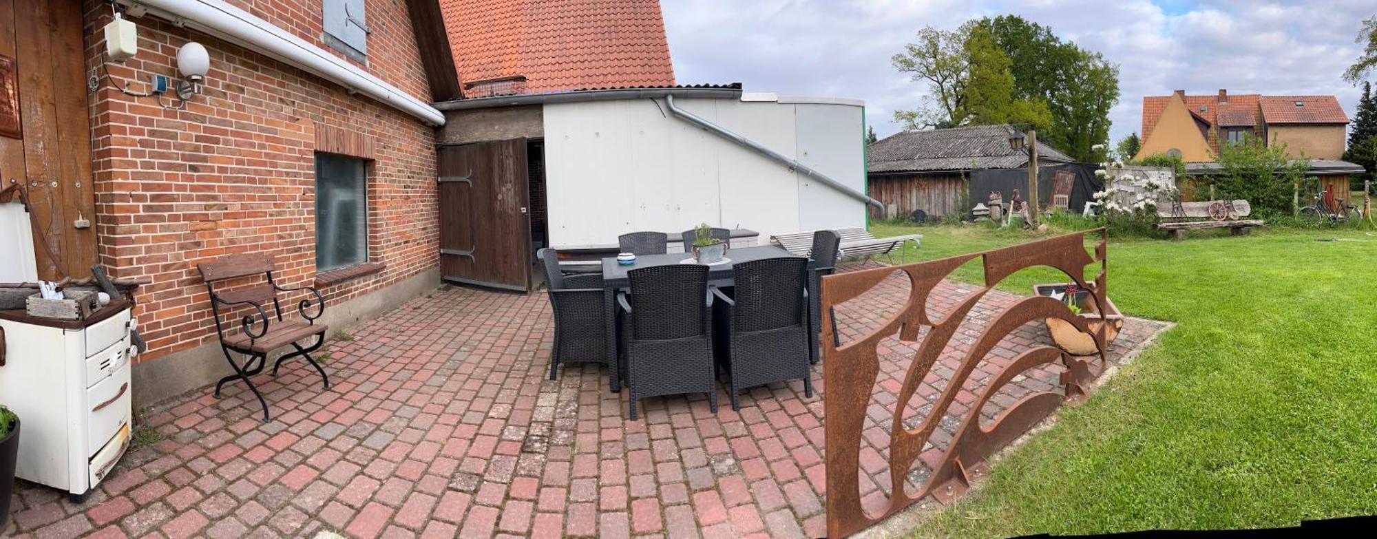 Ferienwohnung Am Eschenberg Vinstedt Kültér fotó