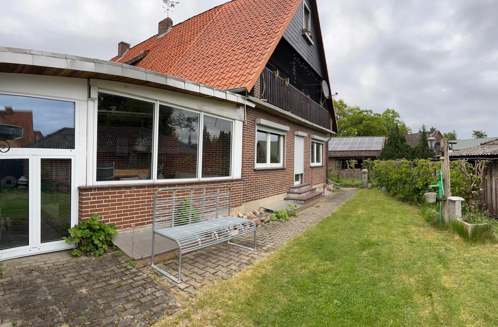 Ferienwohnung Am Eschenberg Vinstedt Kültér fotó