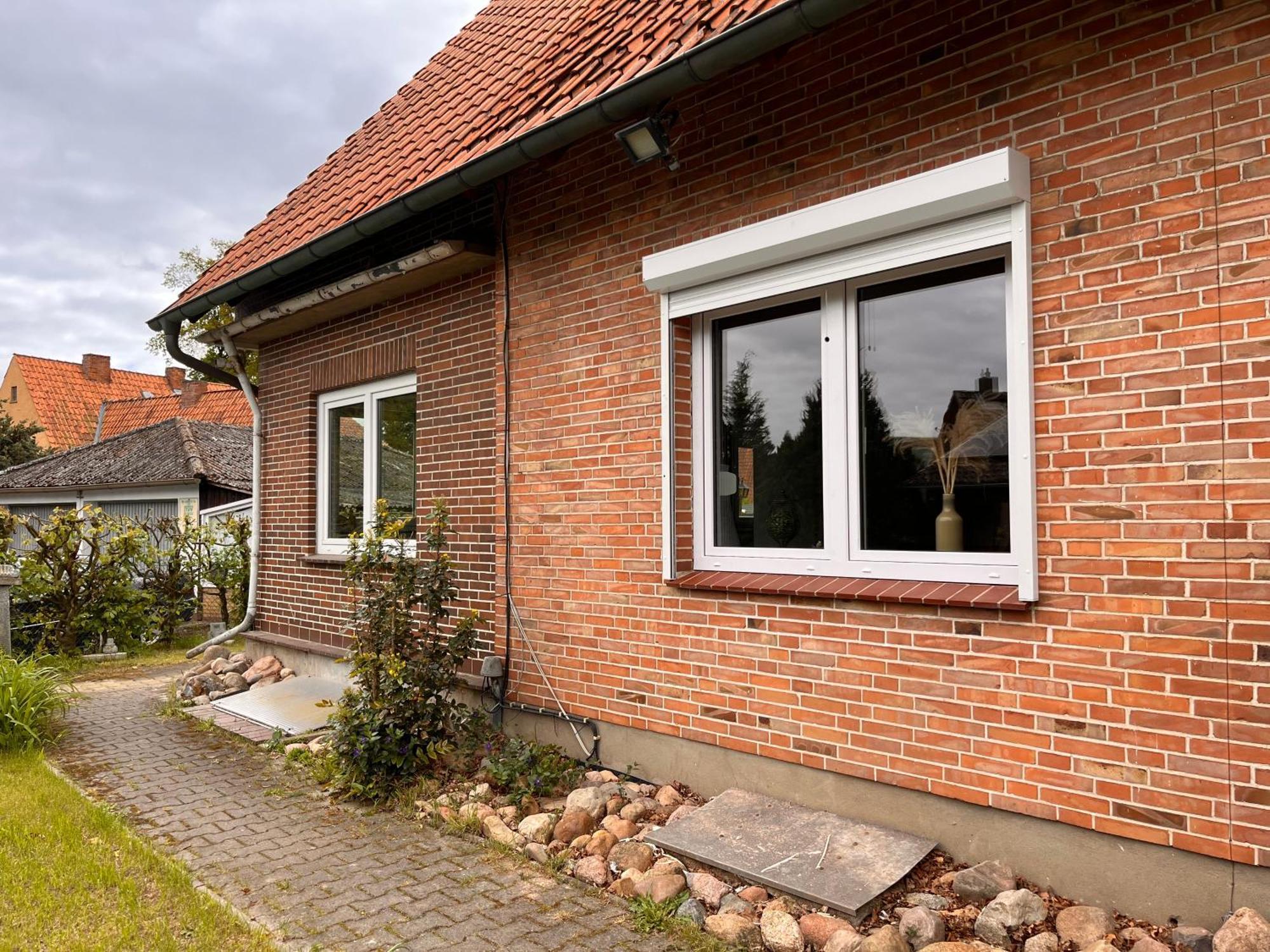 Ferienwohnung Am Eschenberg Vinstedt Kültér fotó