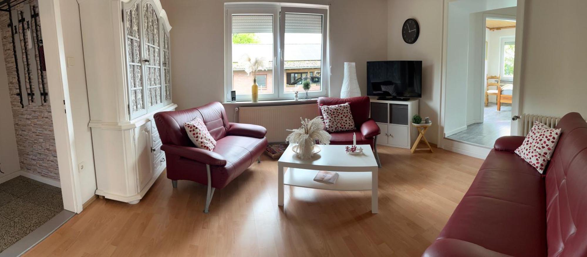 Ferienwohnung Am Eschenberg Vinstedt Kültér fotó