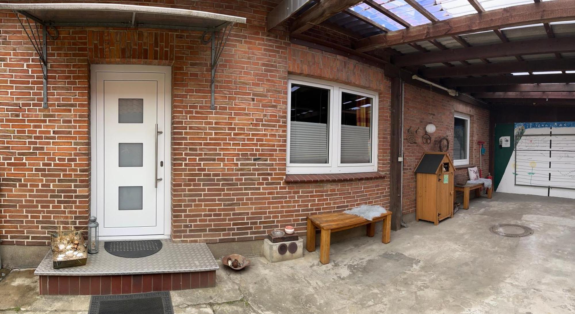 Ferienwohnung Am Eschenberg Vinstedt Kültér fotó
